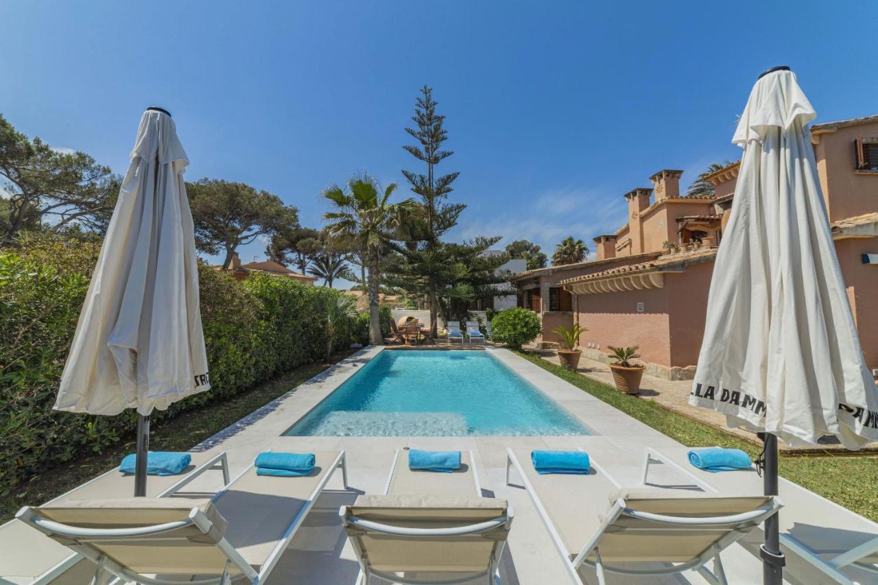 Villa Plomer Serra Playa de Muro (Mallorca)
