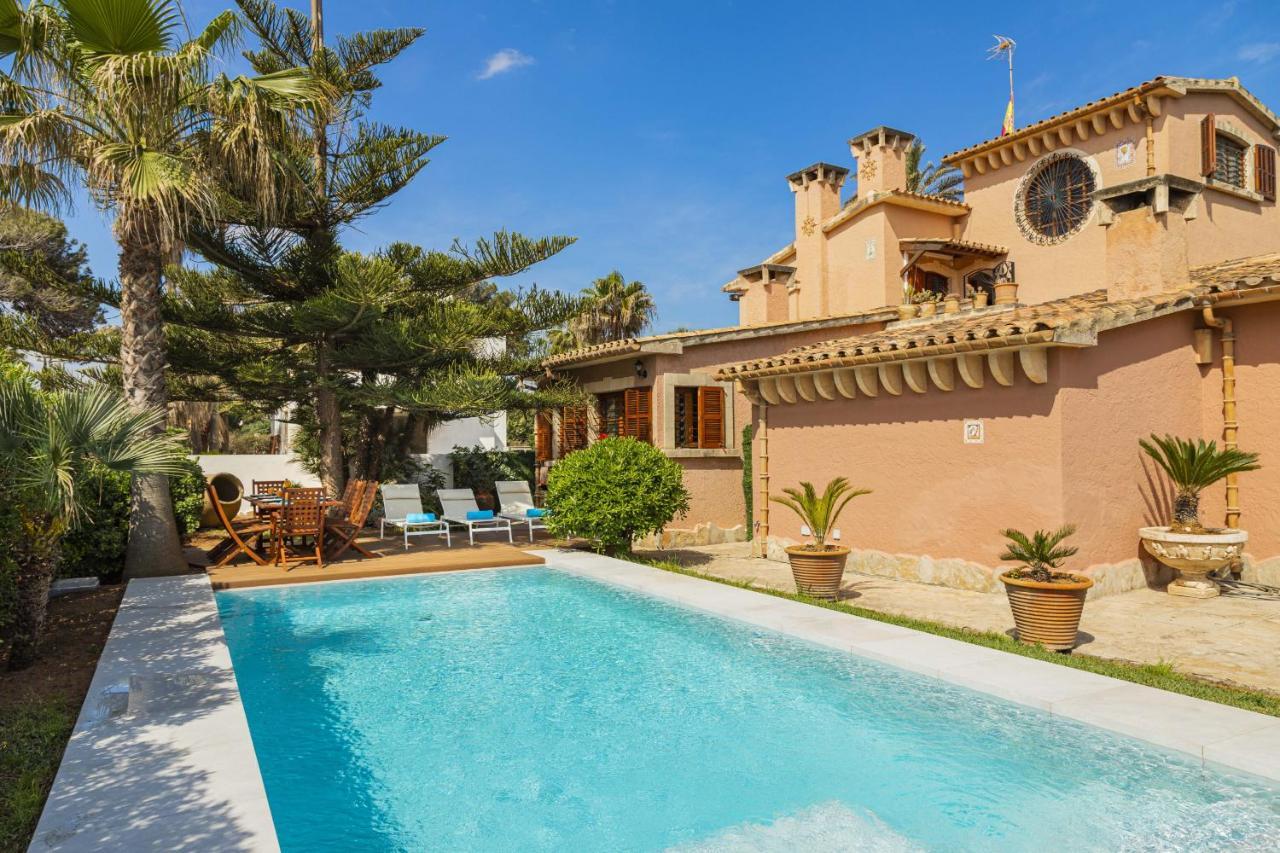 Villa Plomer Serra Playa de Muro (Mallorca)